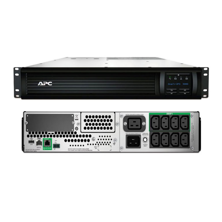 Apc Smart Ups Kva W Lcd Rm U With Smartconnect Smt Rmi Uc