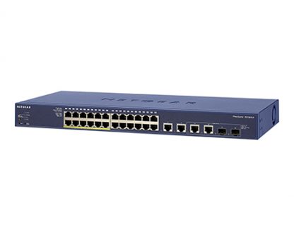 Netgear FS728TLP 24-Port PoE Desktop Switch - FS728TLP-100EUS