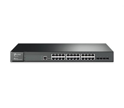 TP-Link JetStream TL-SG3424  24-Port Gigabit L2 Managed Switch with 4 Combo SFP Slots