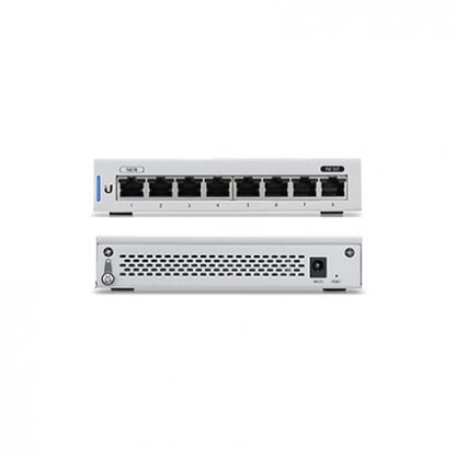 Ubiquiti Networks 8-Port UniFi Switch Managed US-8 Gigabit RJ45 Ports ...