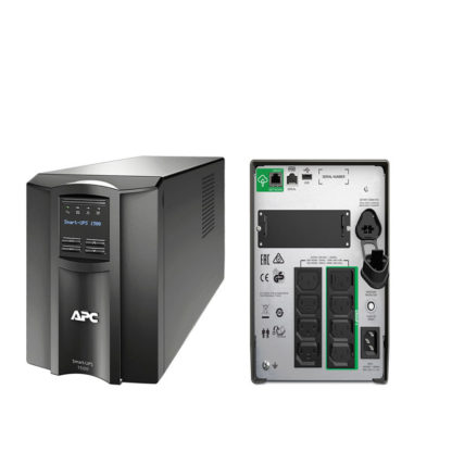 APC Smart-UPS 1500VA 1000Watts LCD 230V with SmartConnect SMT1500IC - Image 2