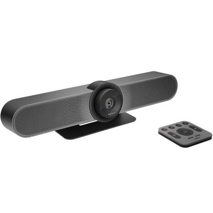 Logitech MEETUP All-in-one conferencecam with an ultra-wide lens for small rooms - Image 2