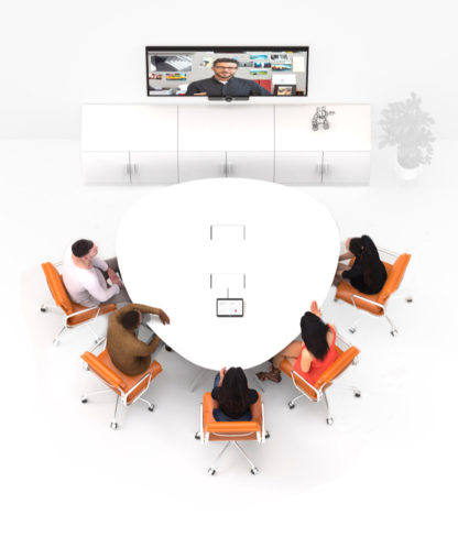 Logitech MEETUP All-in-one conferencecam with an ultra-wide lens for small rooms - Image 3