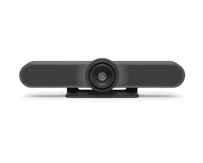 Logitech MEETUP All-in-one conferencecam with an ultra-wide lens for small rooms