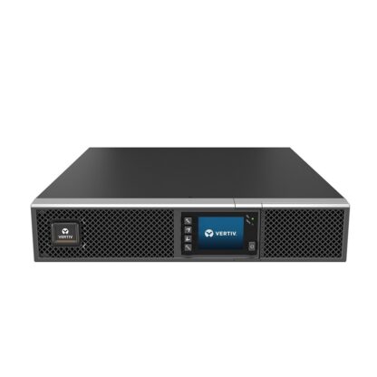 Vertiv Liebert GXT5 On-Line 750VA/750W 230V LCD PF1.0 2U Extended Run Rack/Tower, Rail Kit Bundled (GXT5-750IRT2UXL)