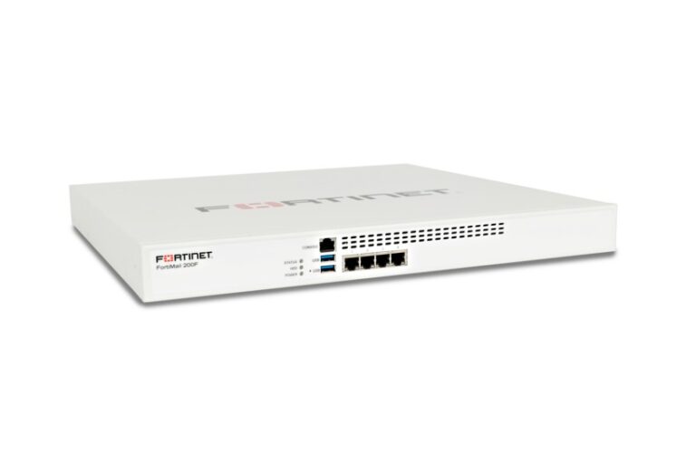 Fortinet Fortigate -200F Firewall And License 1 Year Threat Protection ...