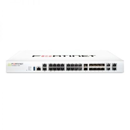 Fortinet Firewall FG-100F 22 x GE RJ45 ports (including 2 x WAN ports, With License 1 Yr