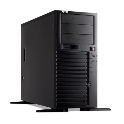 Acer Altos BrainSphere T310 F5 (550W 1+1) Intel Xeon  E-2234 4-Core 16GB/2TB HDD Server - Image 3