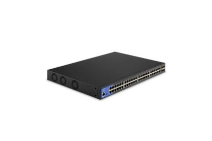 Linksys 48-Port Managed Gigabit PoE+ Switch with 4 10G SFP+ Uplinks 740W LGS352MPC - Image 2