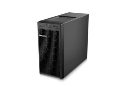 Dell PowerEdge T150 Tower Server Intel Xeon E-2324G 3.1GHz, 8M Cache, 4C/4T, 8GB/600GB