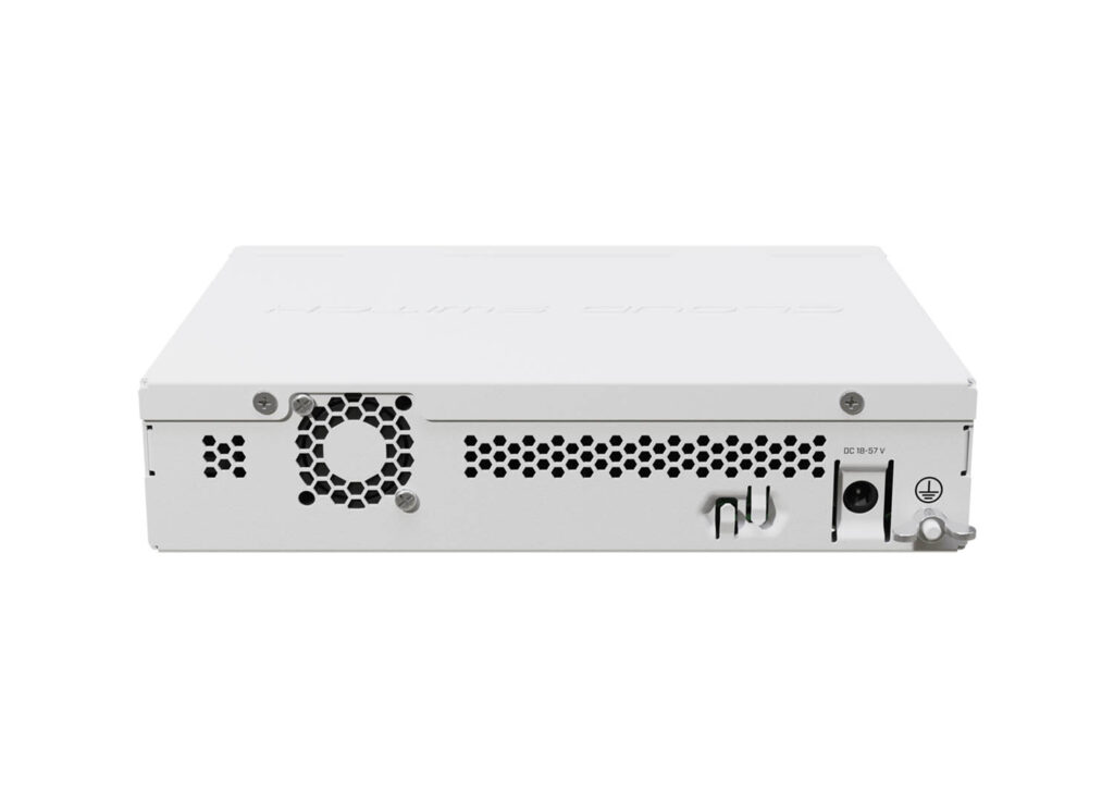 MikroTik Routers and Wireless – CRS310-1G-5S-4S+IN 10 Gigabit fibre ...