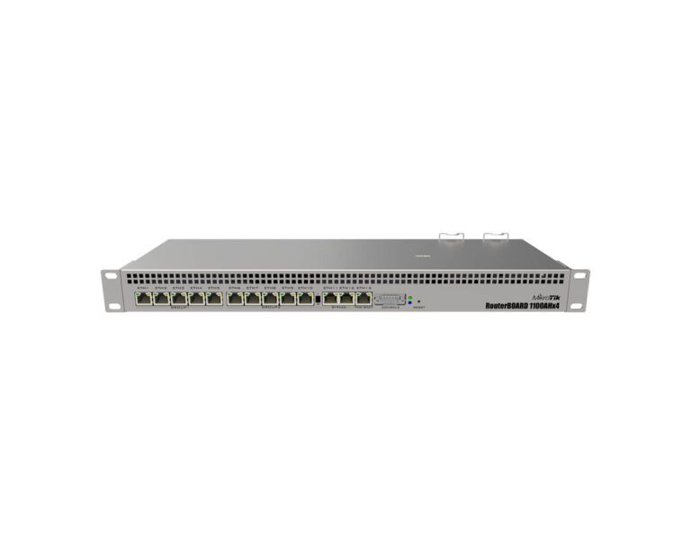 Mikrotik RouterBOARD Dude Edition (RB1100Dx4) 1U rackmount router with ...