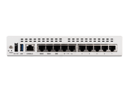 Fortinet FG-60F 10 x GE RJ45 ports (including 7 x Internal Ports, 2 x WAN Ports, 1 x DMZ Port) with 1 Year Lic - Image 2