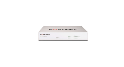 Fortinet FG-60F 10 x GE RJ45 ports (including 7 x Internal Ports, 2 x WAN Ports, 1 x DMZ Port) with 1 Year Lic