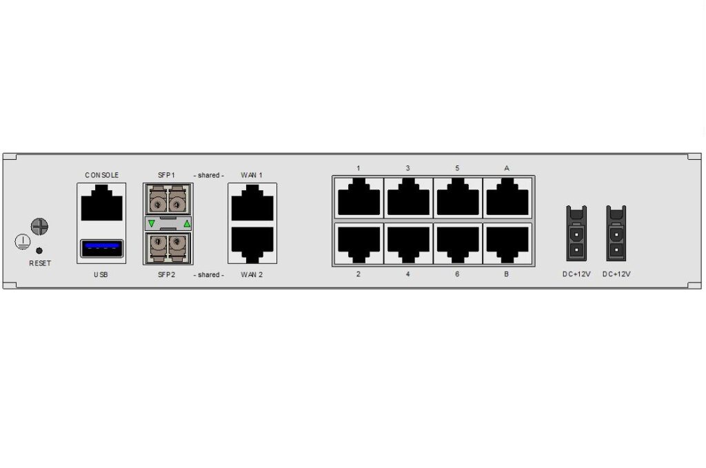 Fortinet FG-80F 8 x GE RJ45 ports, 2 x RJ45/SFP shared media WAN ports ...