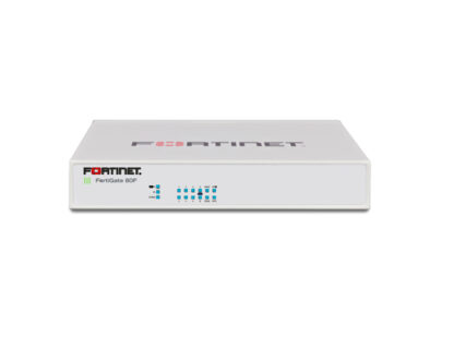 Fortinet FG-80F 8 x GE RJ45 ports, 2 x RJ45/SFP shared media WAN ports with 1 Year Lic (Firewall)