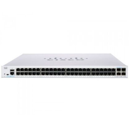 Cisco Switch CBS220-48T-4G-EU	CBS220 Smart 48-port GE, 4x1G SFP Layer 2 Managed