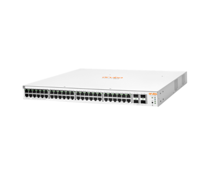 Aruba Instant On 1930 48G Class4 PoE 4SFP/SFP+ 370W Switch SKU # JL686B - Image 2