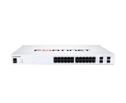 Fortinet FortiSwitch-124F 24 Ports Gigabit with 24x GE port + 4x SFP+