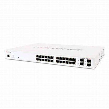 Fortinet FortiSwitch-124F 24 Ports Gigabit with 24x GE port + 4x SFP+ - Image 2