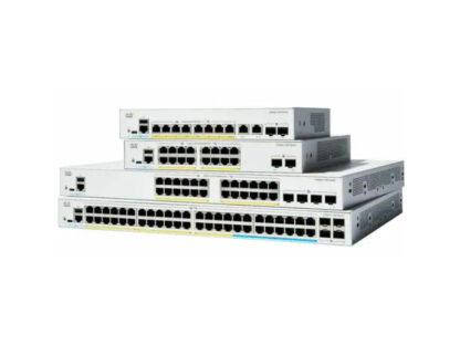 CISCO CATALYST C1300-24P-4G  1300 24-PORT GE, POE, 4X1G SFP - Image 2