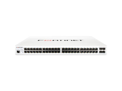 Fortinet FortiSwitch-148E L2+ managed switch with 48GE port + 4SFP