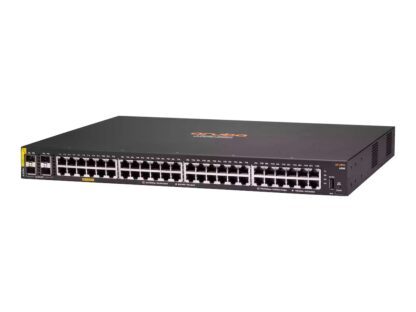 Aruba JL675A CX 6100 48G PoE 4SFP+ 370W Layer 2 Managed Switch