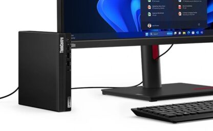 ThinkCentre M70q Gen 5 Tiny  / 14th Gen Core i5 / Win 10 Pro 64-bit - Image 3