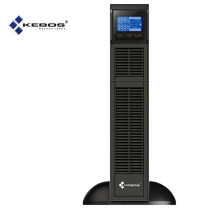 Kebos KR11-2VKA  2KVA /2000W Online Ups Tower/Rackmount W/RailKit - Image 2