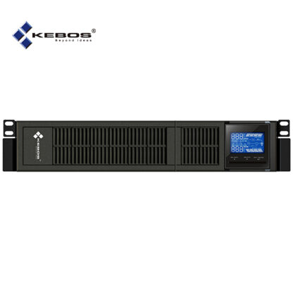 Kebos KR11-2VKA  2KVA /2000W Online Ups Tower/Rackmount W/RailKit