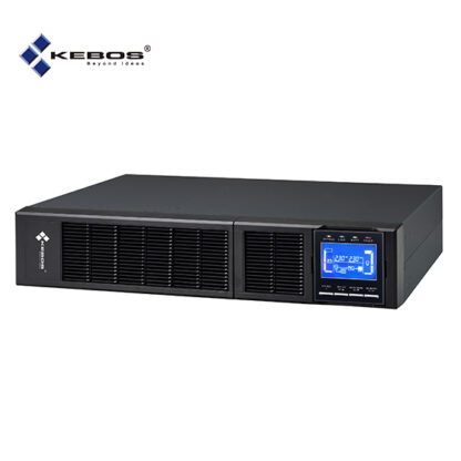 Kebos KR11 Plus-3K(L) 3KVA /3000W Rack/Tower Ups Online