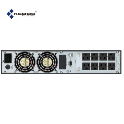 Kebos KR11 Plus-3K(L) 3KVA /3000W Rack/Tower Ups Online - Image 2