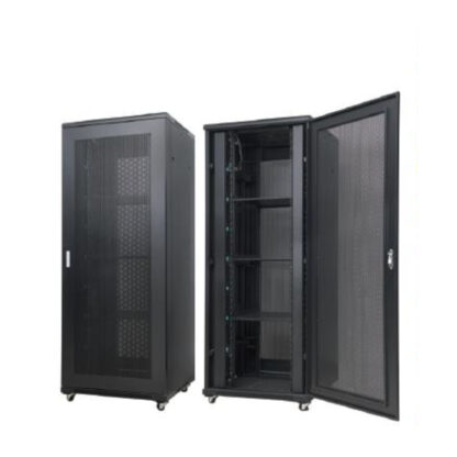 HardRack Data Rack Cabinet W-800mm D-800mm Perforated Door HR-DC 8842