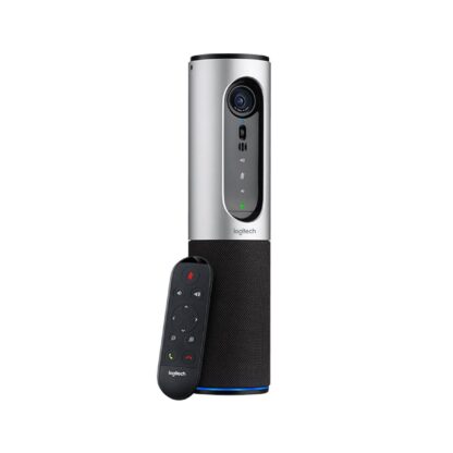 Logitech CONNECT Portable ConferenceCam with Bluetooth speakerphone (960-001035)