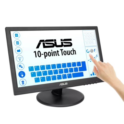 ASUS VT169HE Touch Monitor 15.6 inch  FHD 1920x1080 For Office /POS - Image 2